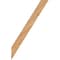 Ekena Millwork 3 1/2"W x 20"D x 32"H Traditional Smooth Knee Brace, Western Red Cedar BRC04X20X32TRA00SWR - alternate 2